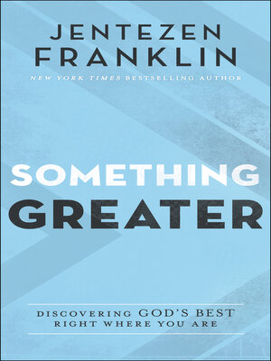 cover image of Something Greater